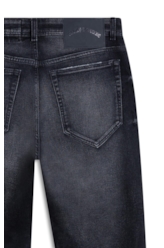 Calça Jogging Black Iv Slim 5 Pockets Lav.Escuro C/Tie Dye