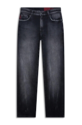 Calça Jogging Black Iv Slim 5 Pockets Lav.Escuro C/Tie Dye