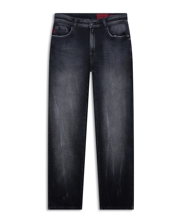 Calça Jogging Black Iv Slim 5 Pockets Lav.Escuro C/Tie Dye