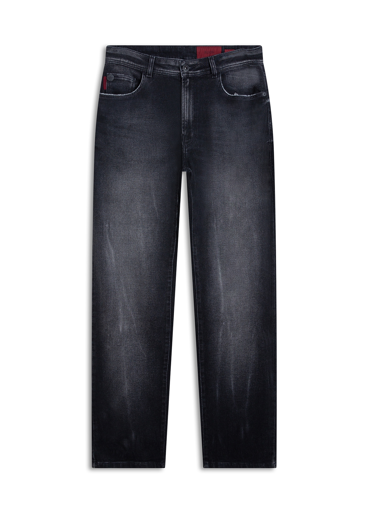 Calça Jogging Black Iv Slim 5 Pockets Lav.Escuro C/Tie Dye