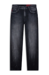 Calça Jogging Black Iv Slim 5 Pockets Lav.Escuro C/Tie Dye