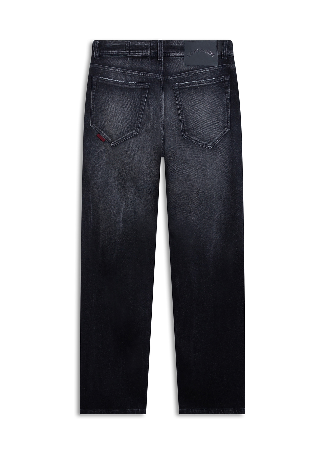 Calça Jogging Black Iv Slim 5 Pockets Lav.Escuro C/Tie Dye