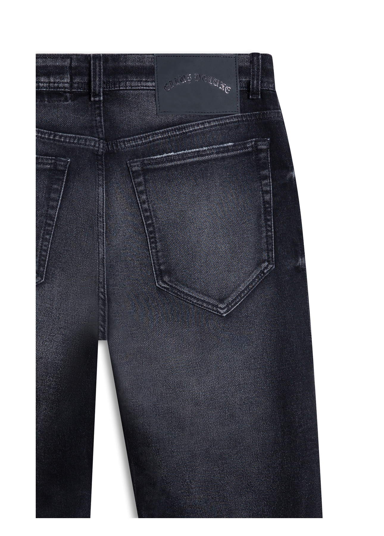 Calça Jogging Black Iv Slim 5 Pockets Lav.Escuro C/Tie Dye
