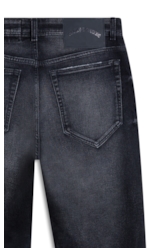Calça Jogging Black Iv Slim 5 Pockets Lav.Escuro C/Tie Dye
