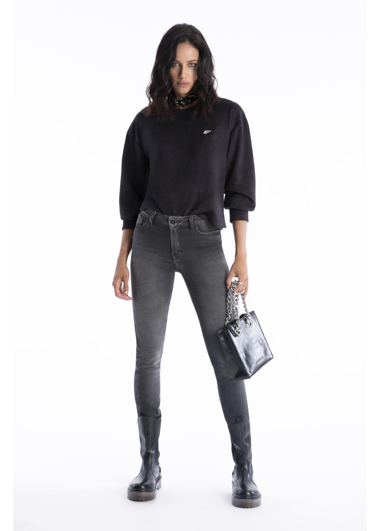 Calça Jogging Black  Lav.  Black