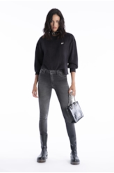 Calça Jogging Black  Lav.  Black