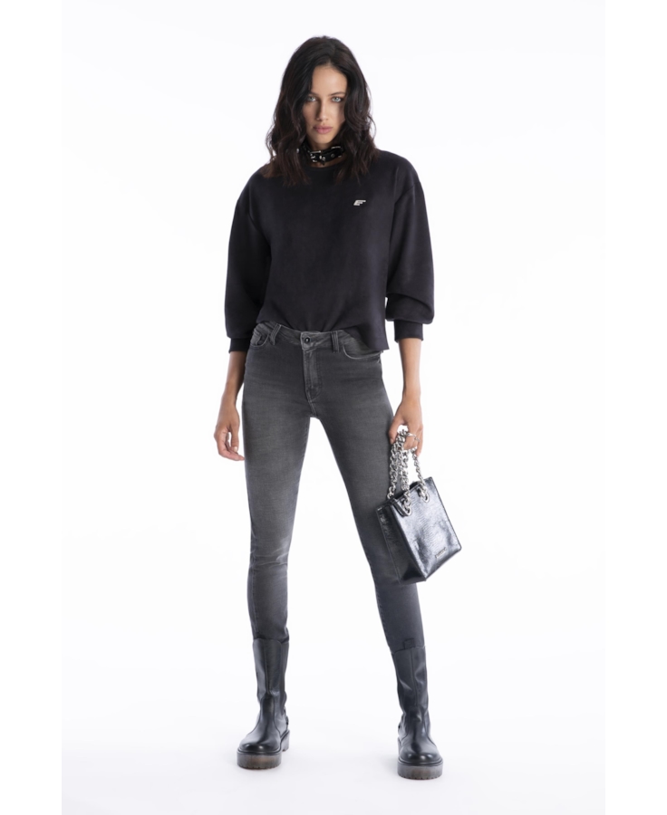 Calça Jogging Black  Lav.  Black
