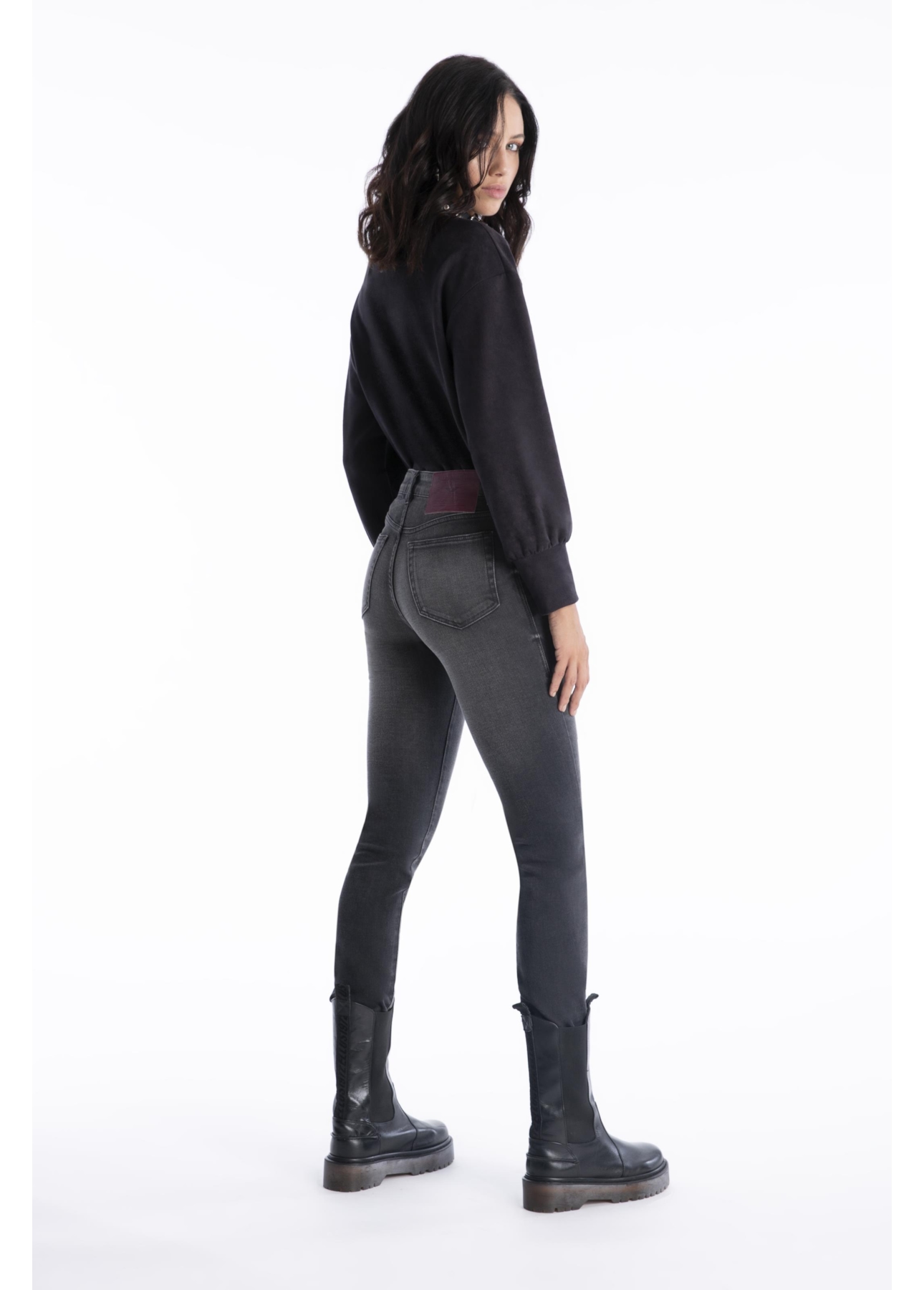 Calça Jogging Black  Lav.  Black