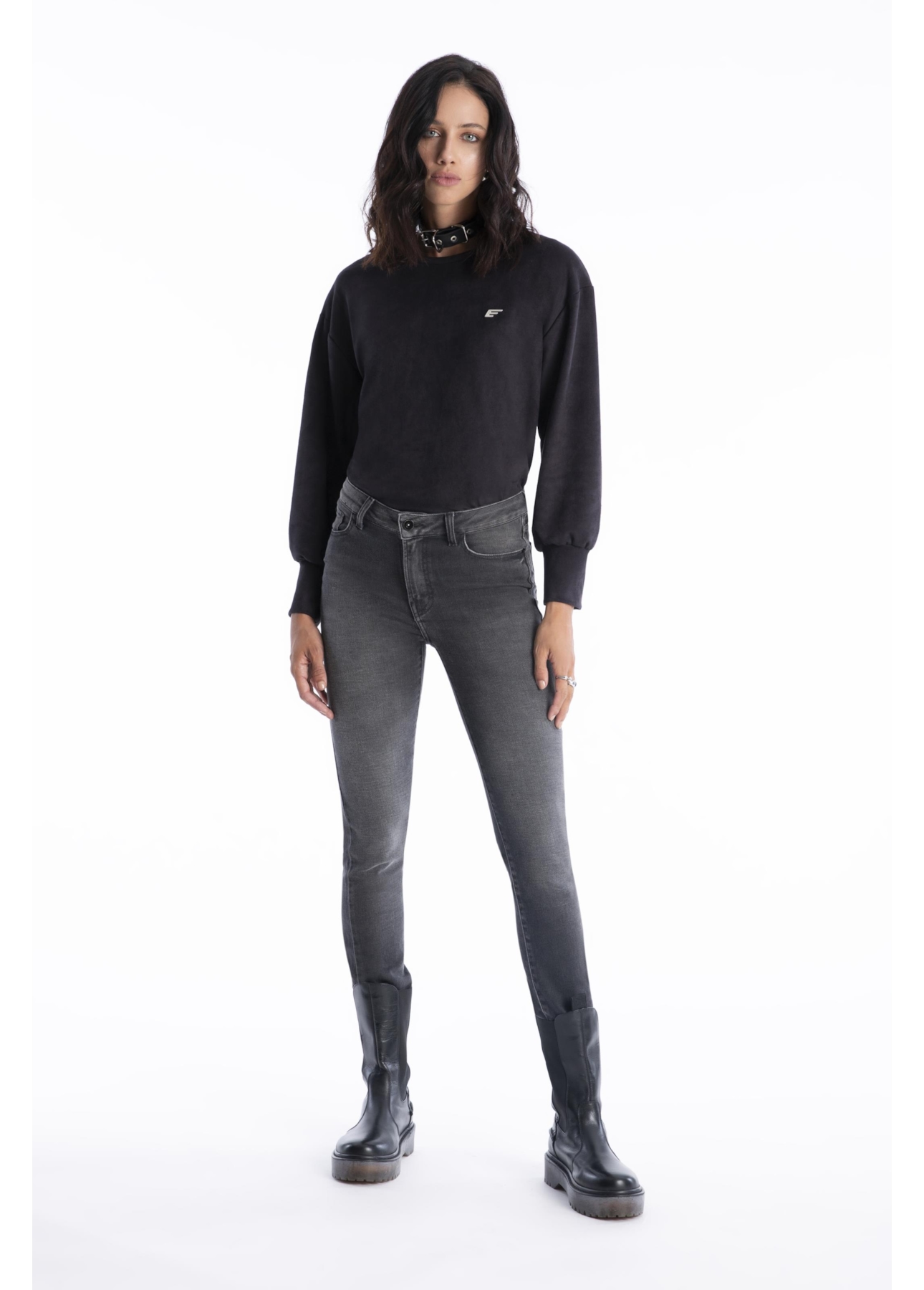 Calça Jogging Black  Lav.  Black