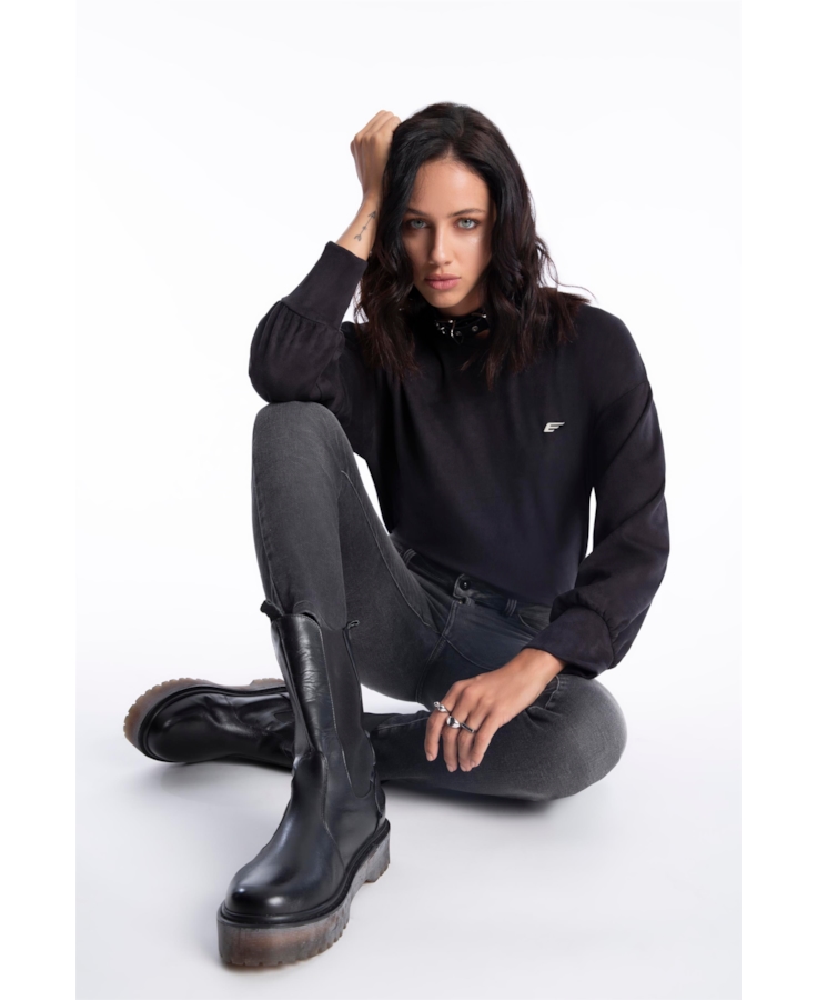 Calça Jogging Black  Lav.  Black