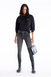 Calça Jogging Black  Lav.  Black