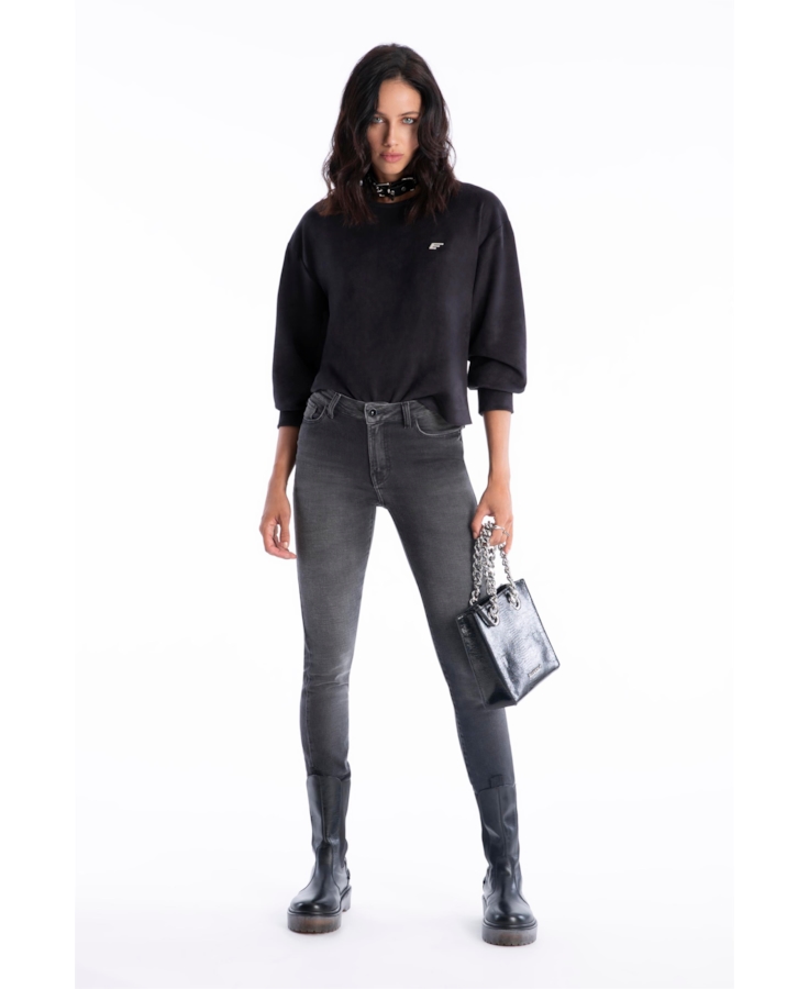 Calça Jogging Black  Lav.  Black
