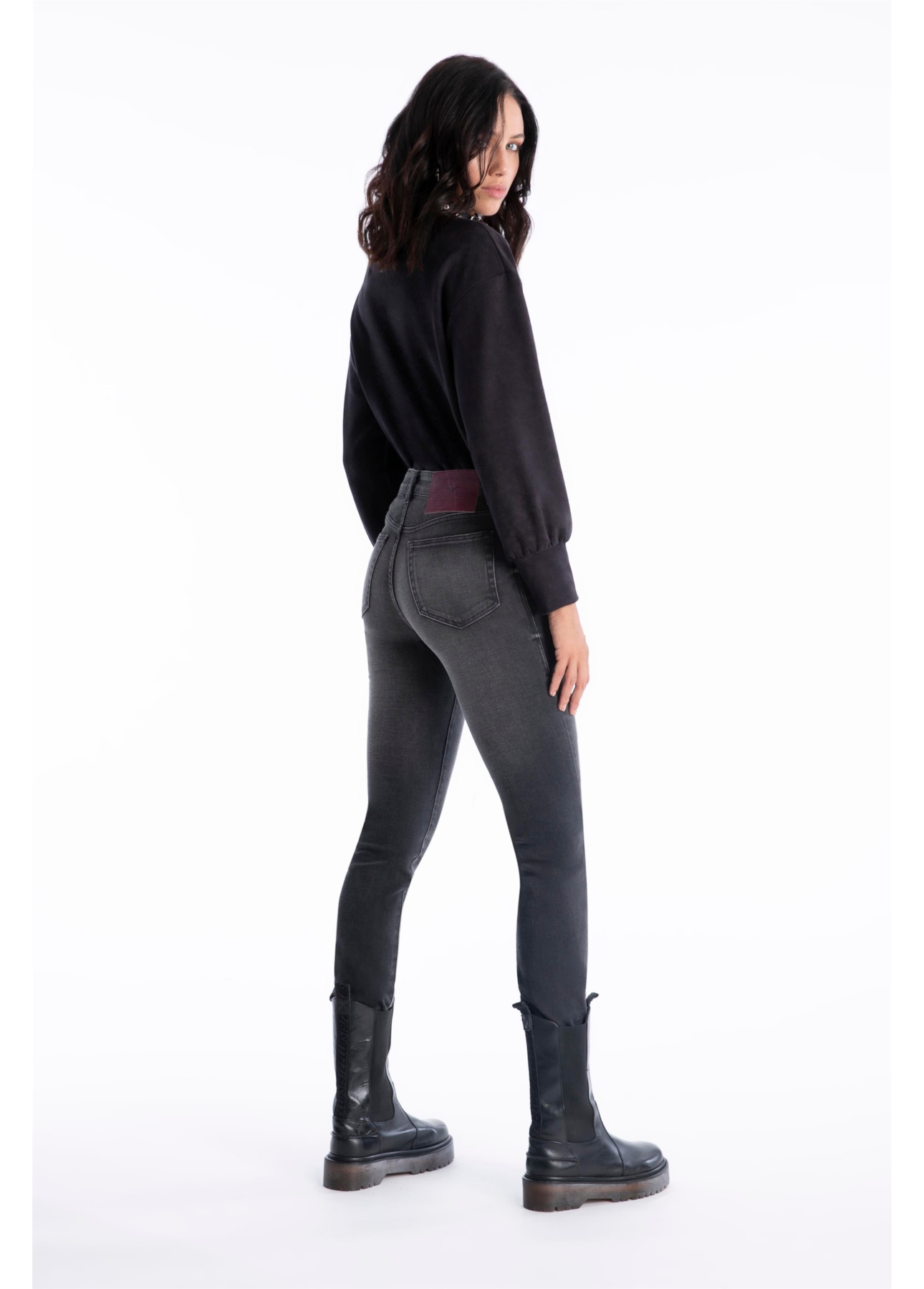 Calça Jogging Black  Lav.  Black