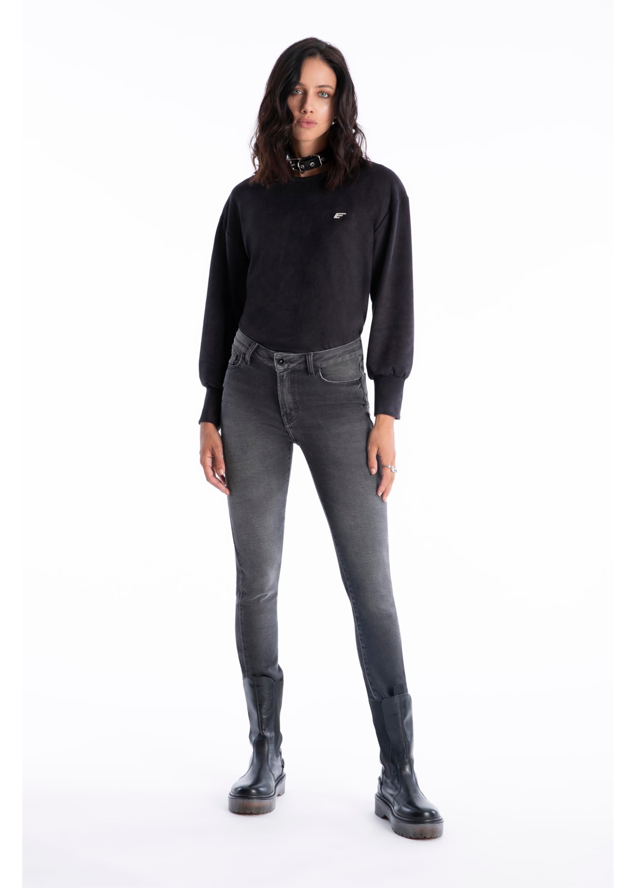 Calça Jogging Black  Lav.  Black
