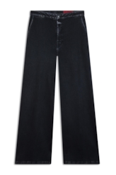 Calça Jogging Black Lav.Escuro C/ Luva