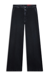Calça Jogging Black Lav.Escuro C/ Luva