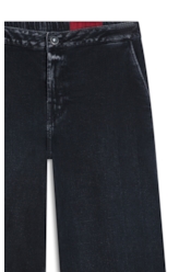 Calça Jogging Black Lav.Escuro C/ Luva