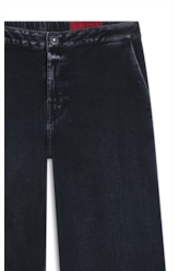 Calça Jogging Black Lav.Escuro C/ Luva
