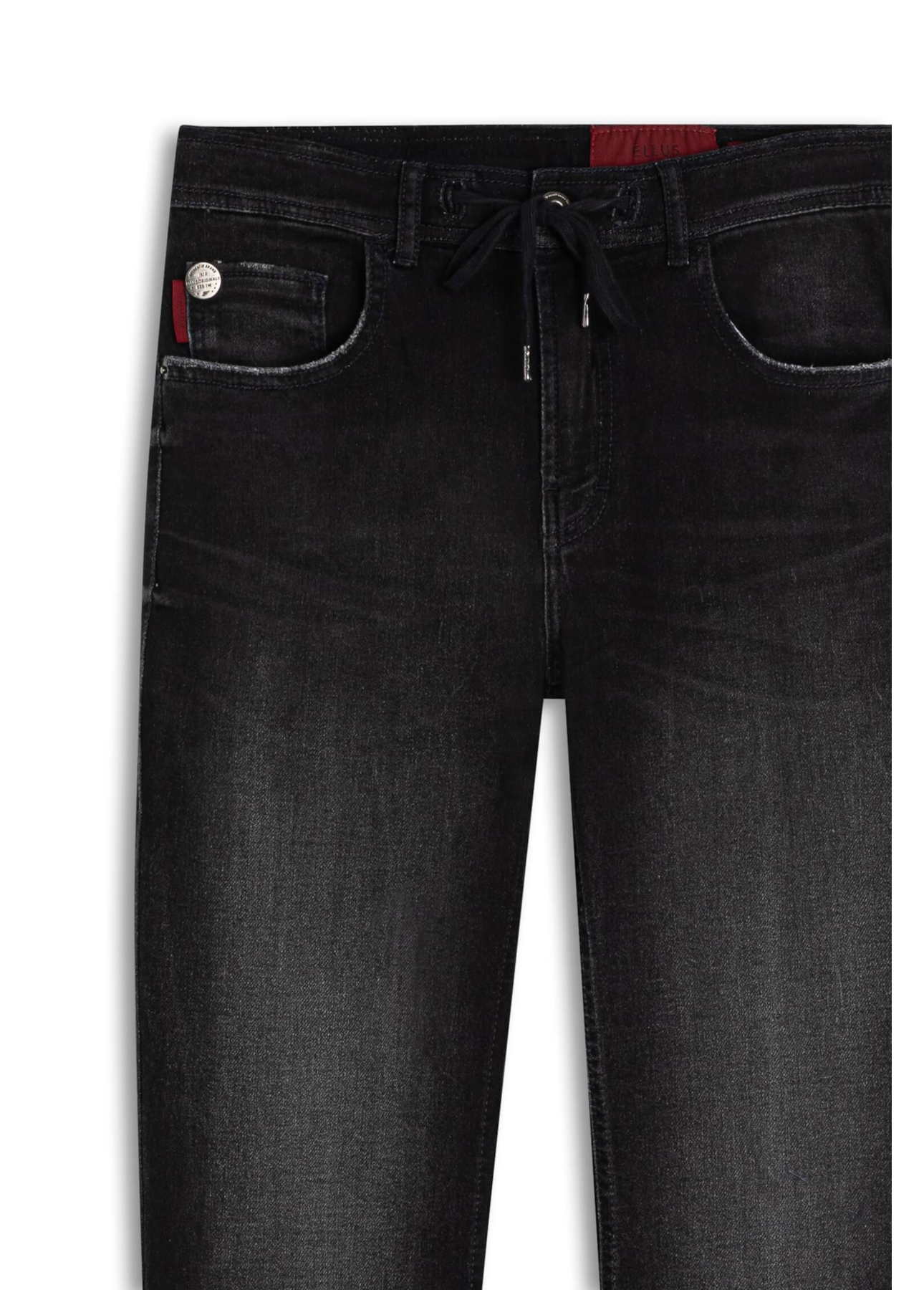 Calça Jogging Black Preppy 1996-Lav.Black C/ Tie Dye