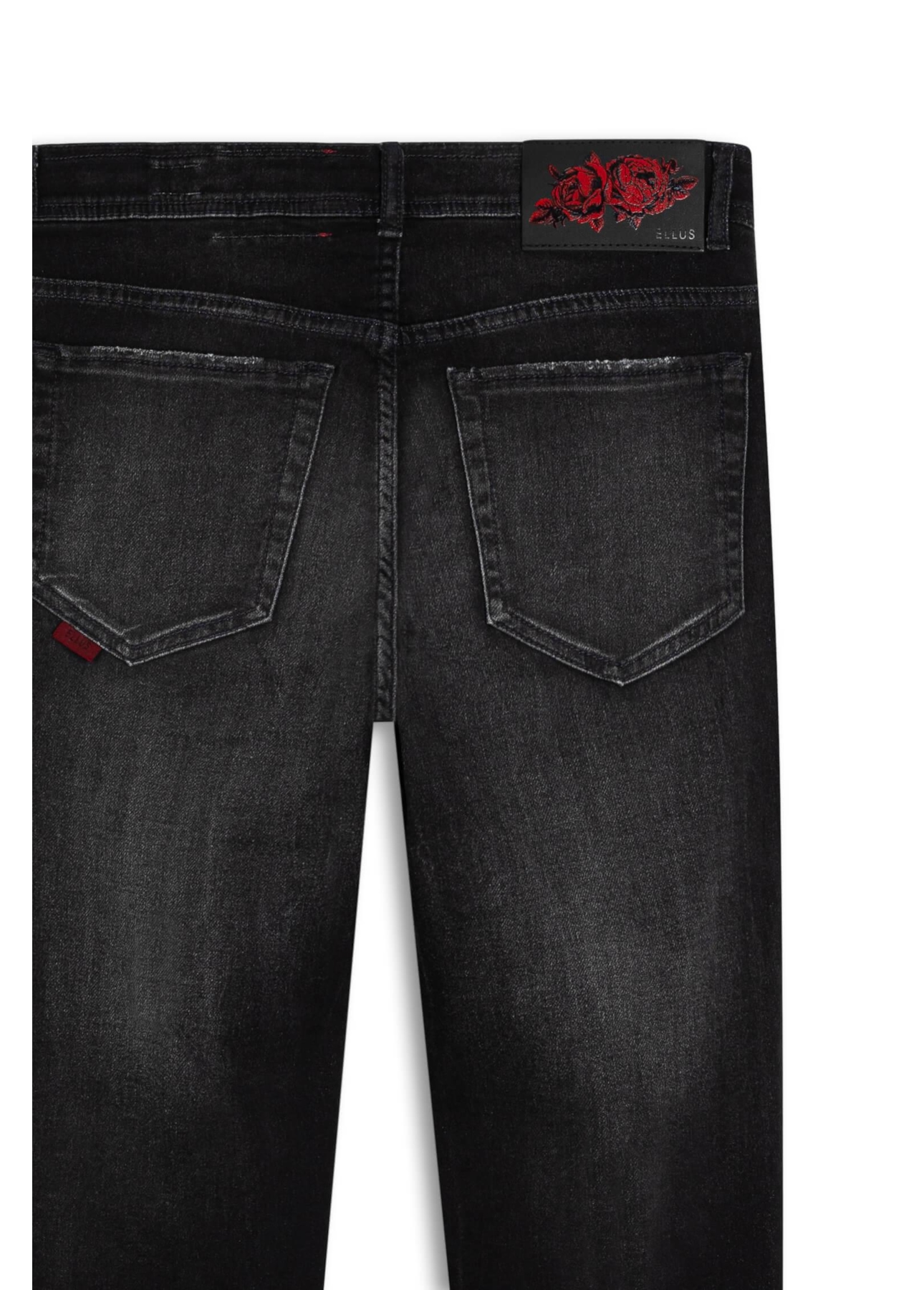 Calça Jogging Black Preppy 1996-Lav.Black C/ Tie Dye