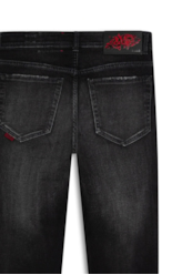 Calça Jogging Black Preppy 1996-Lav.Black C/ Tie Dye