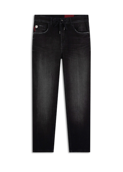 Calça Jogging Black Preppy 1996-Lav.Black C/ Tie Dye