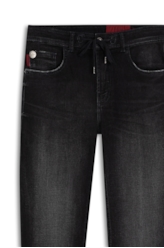 Calça Jogging Black Preppy 1996-Lav.Black C/ Tie Dye