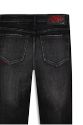 Calça Jogging Black Preppy 1996-Lav.Black C/ Tie Dye