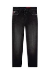 Calça Jogging Black Preppy 1996-Lav.Black C/ Tie Dye
