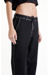 Calça Jogging Black Preppy Lav.Black
