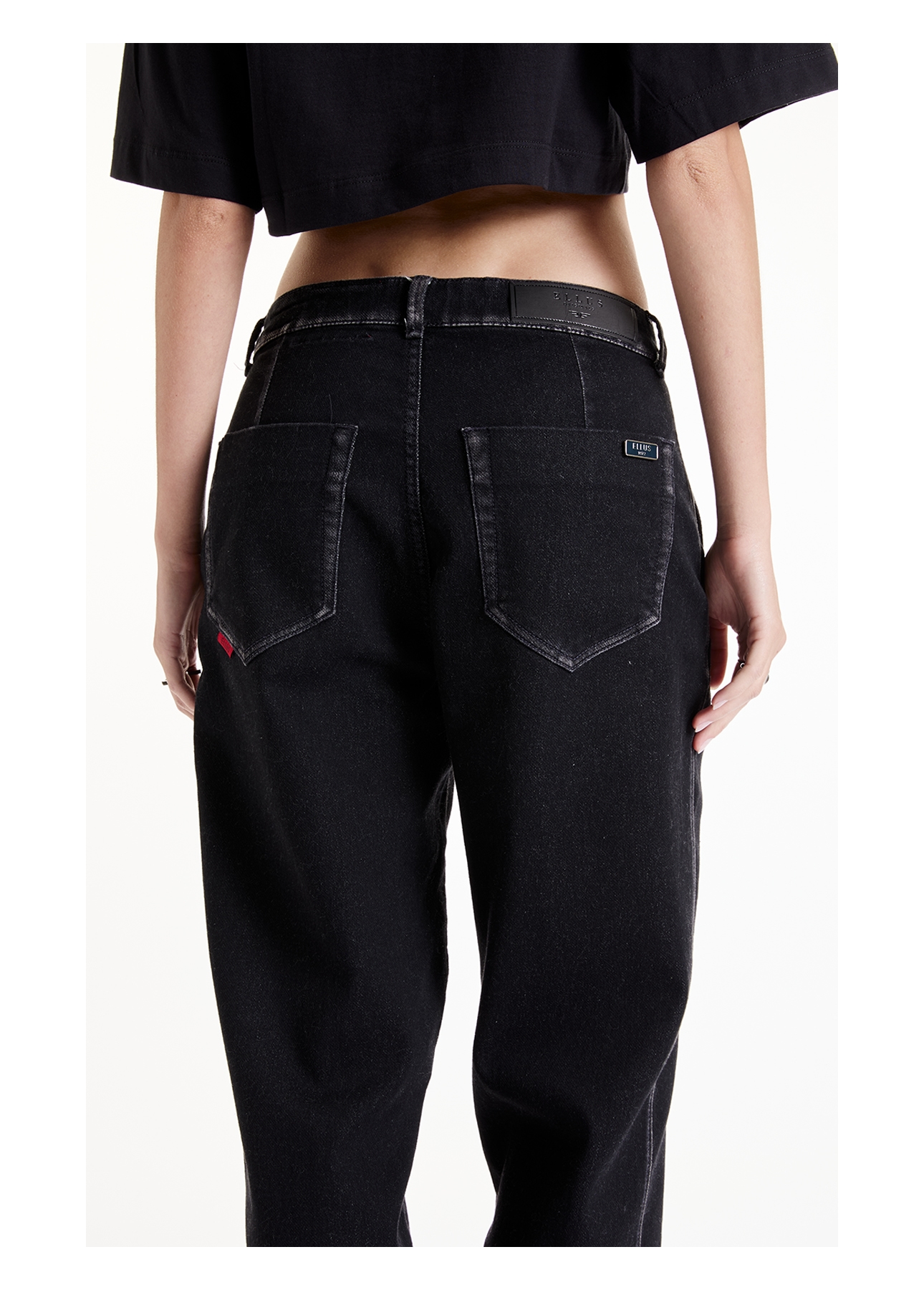 Calça Jogging Black Preppy Lav.Black