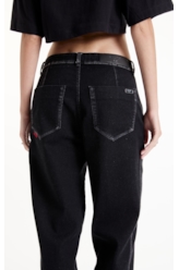 Calça Jogging Black Preppy Lav.Black