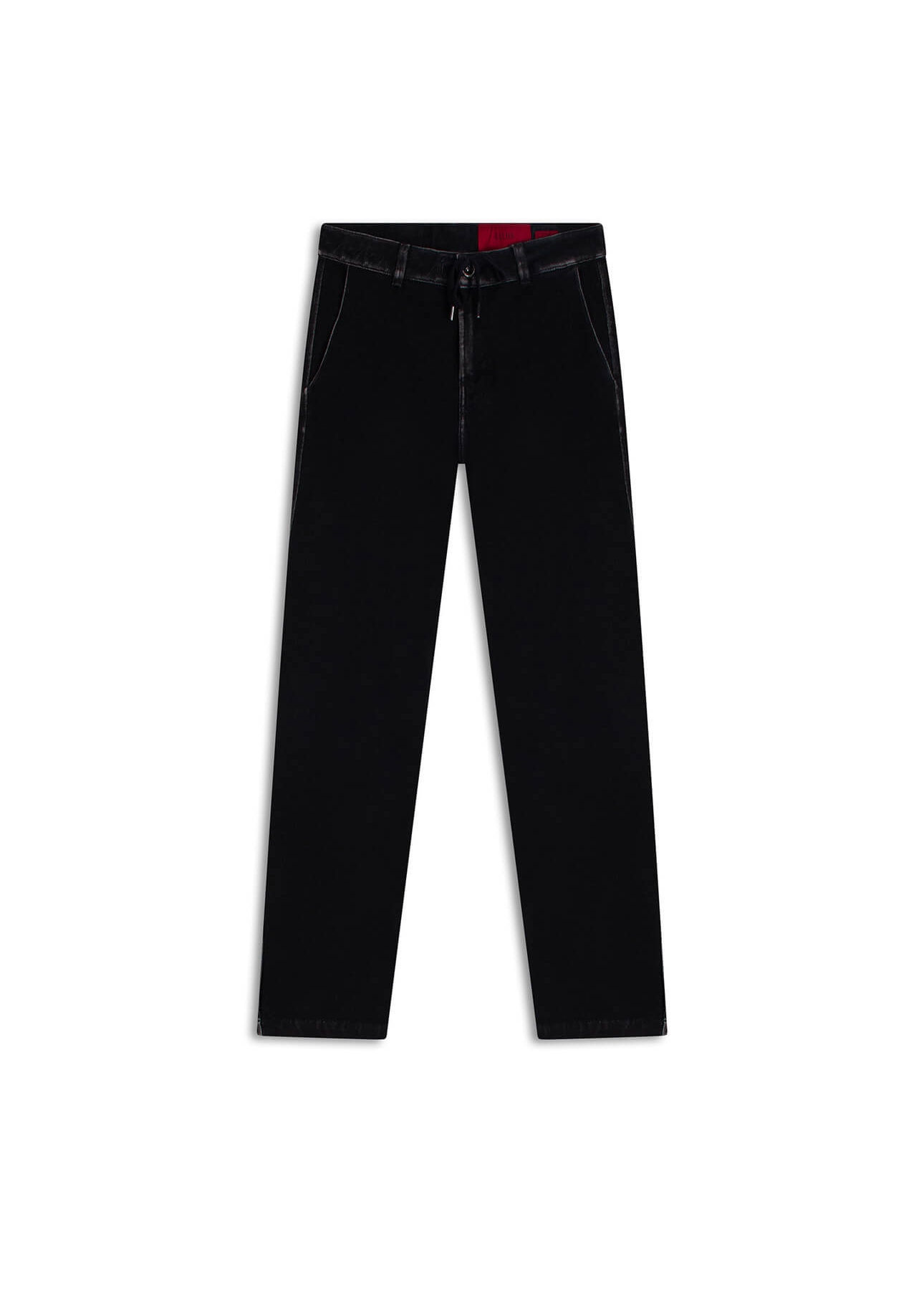 Calça Jogging Black Preppy Lav.Black