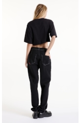 Calça Jogging Black Preppy Lav.Black