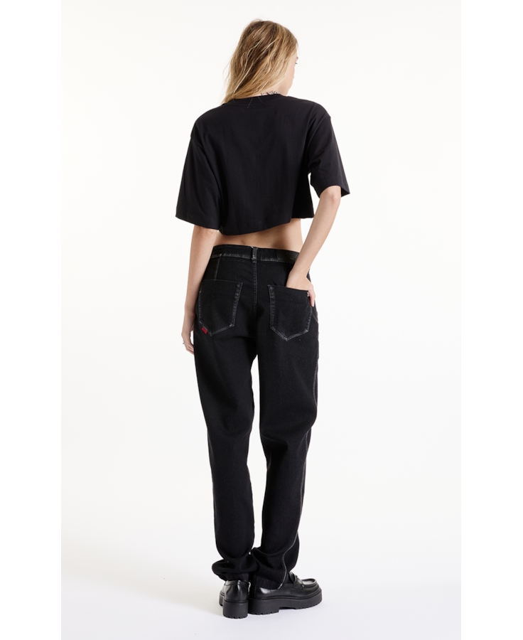Calça Jogging Black Preppy Lav.Black