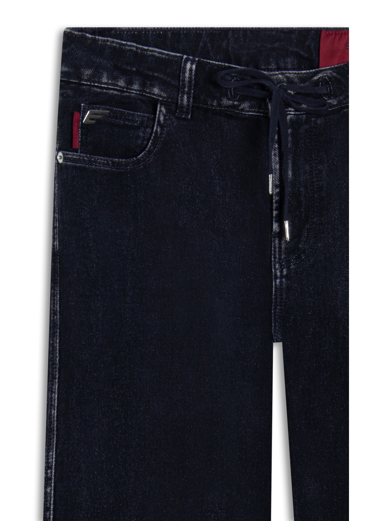 Calça Jogging Black Preppy Lav.Black