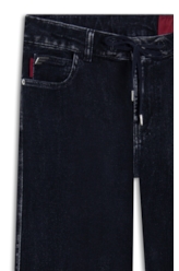Calça Jogging Black Preppy Lav.Black
