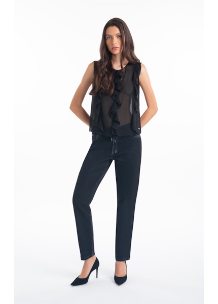 Calça Jogging Black Preppy Lav.Black