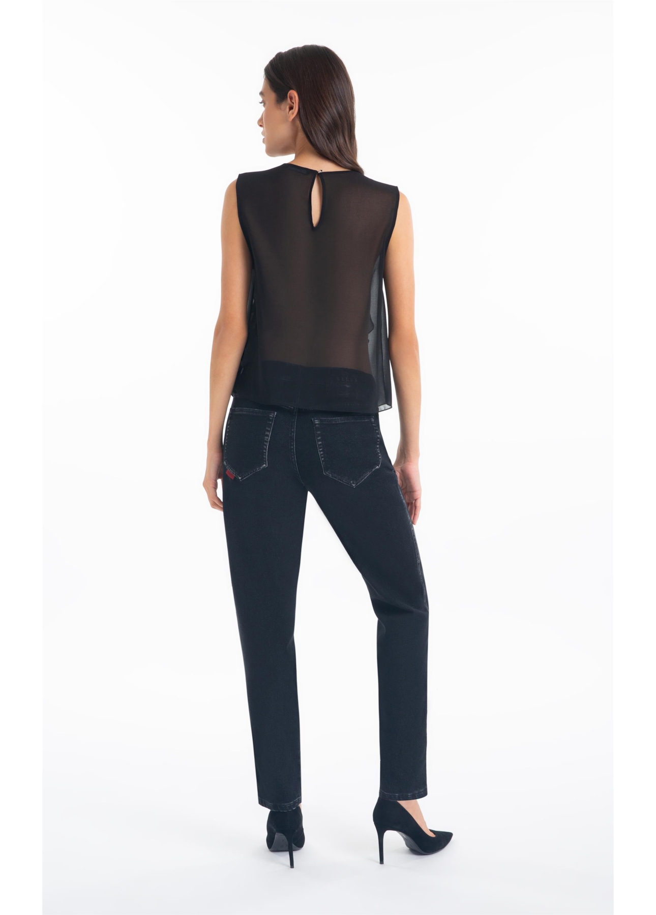 Calça Jogging Black Preppy Lav.Black