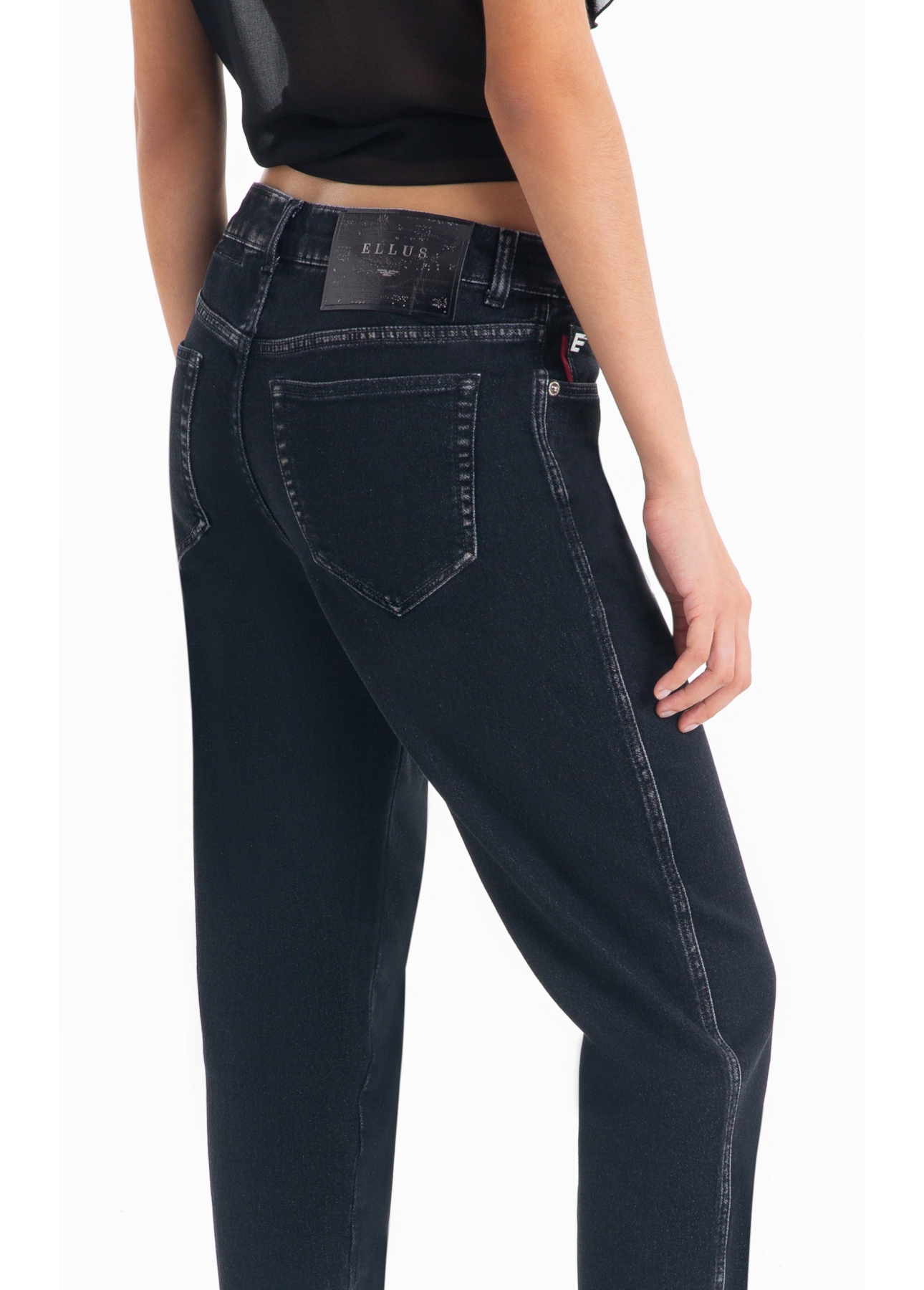 Calça Jogging Black Preppy Lav.Black