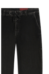 Calça Jogging Black Preppy Lav.Escuro