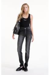 Calça Jogging Black Skinny 2134 - Lav.Escuro C/ Tie Dye