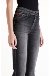 Calça Jogging Black Skinny 2134 - Lav.Escuro C/ Tie Dye