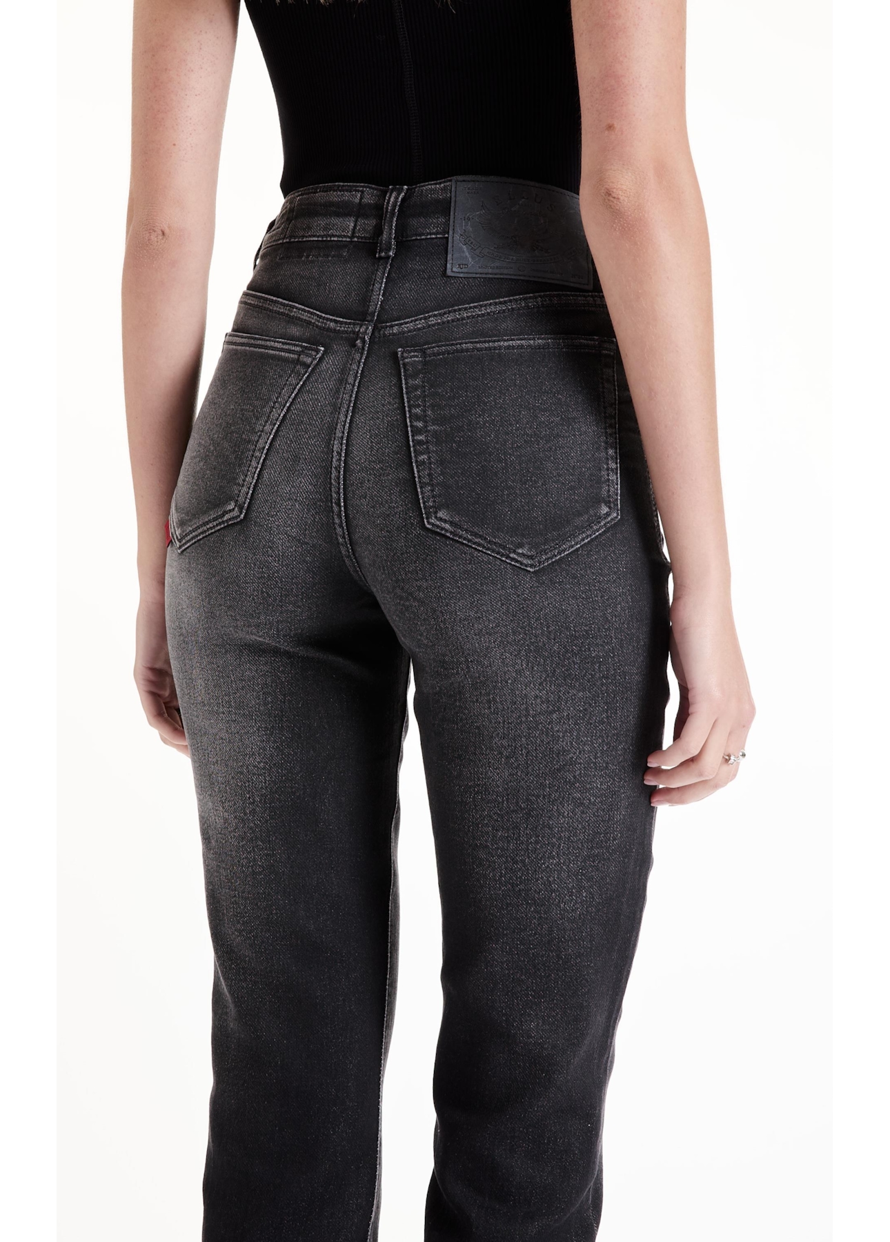 Calça Jogging Black Skinny 2134 - Lav.Escuro C/ Tie Dye