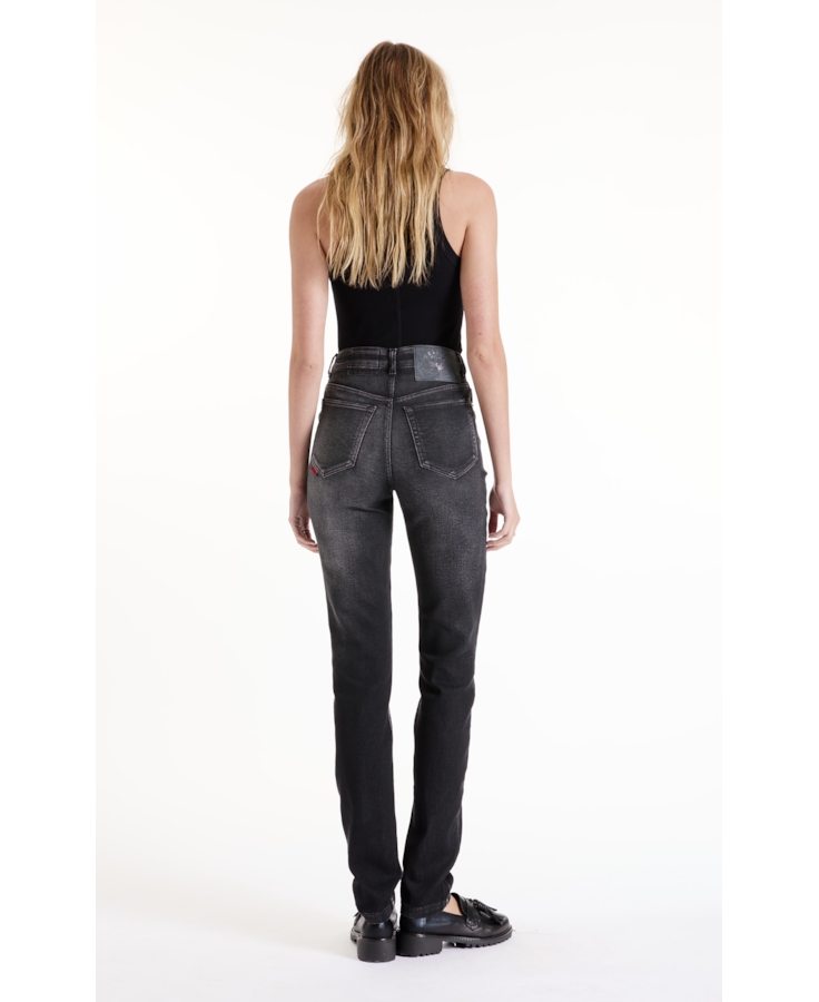 Calça Jogging Black Skinny 2134 - Lav.Escuro C/ Tie Dye