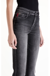 Calça Jogging Black Skinny 2134 - Lav.Escuro C/ Tie Dye