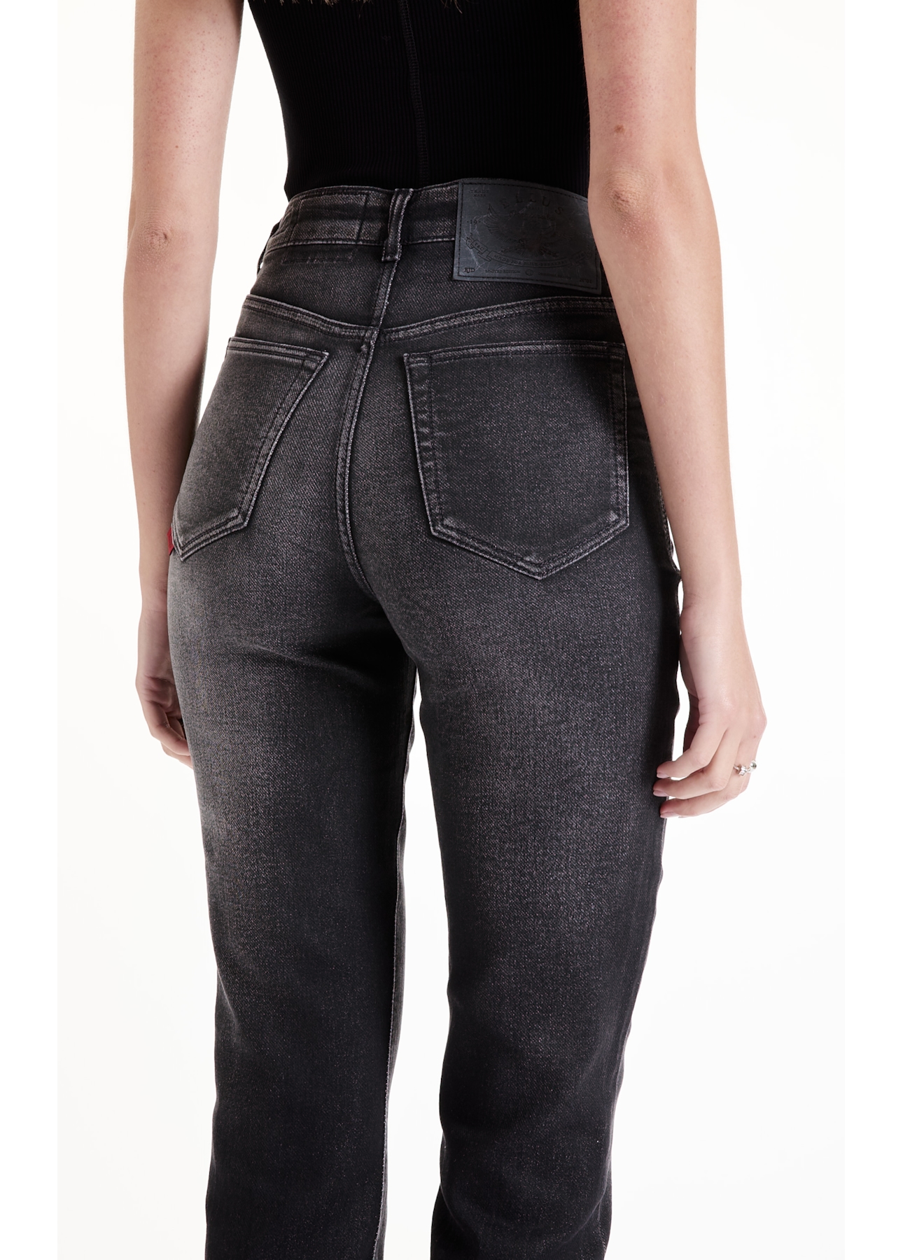 Calça Jogging Black Skinny 2134 - Lav.Escuro C/ Tie Dye