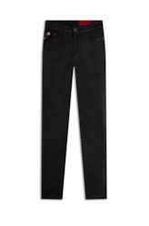 Calça Jogging Black Skinny Lav. 36 Amaciado C/ Resina