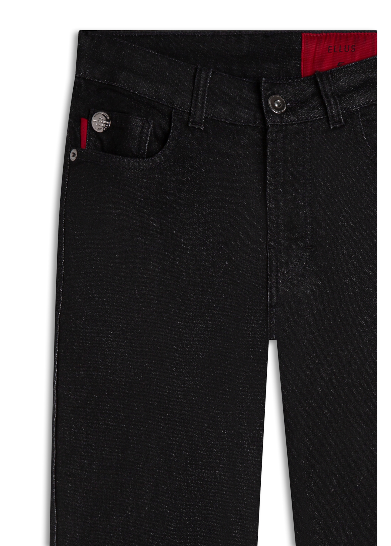 Calça Jogging Black Skinny Lav. 36 Amaciado C/ Resina