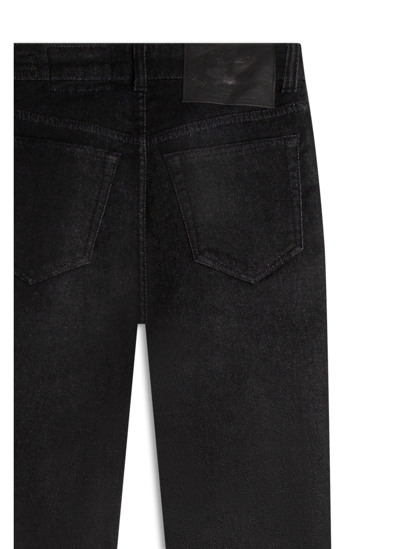Calça Jogging Black Skinny Lav. 36 Amaciado C/ Resina